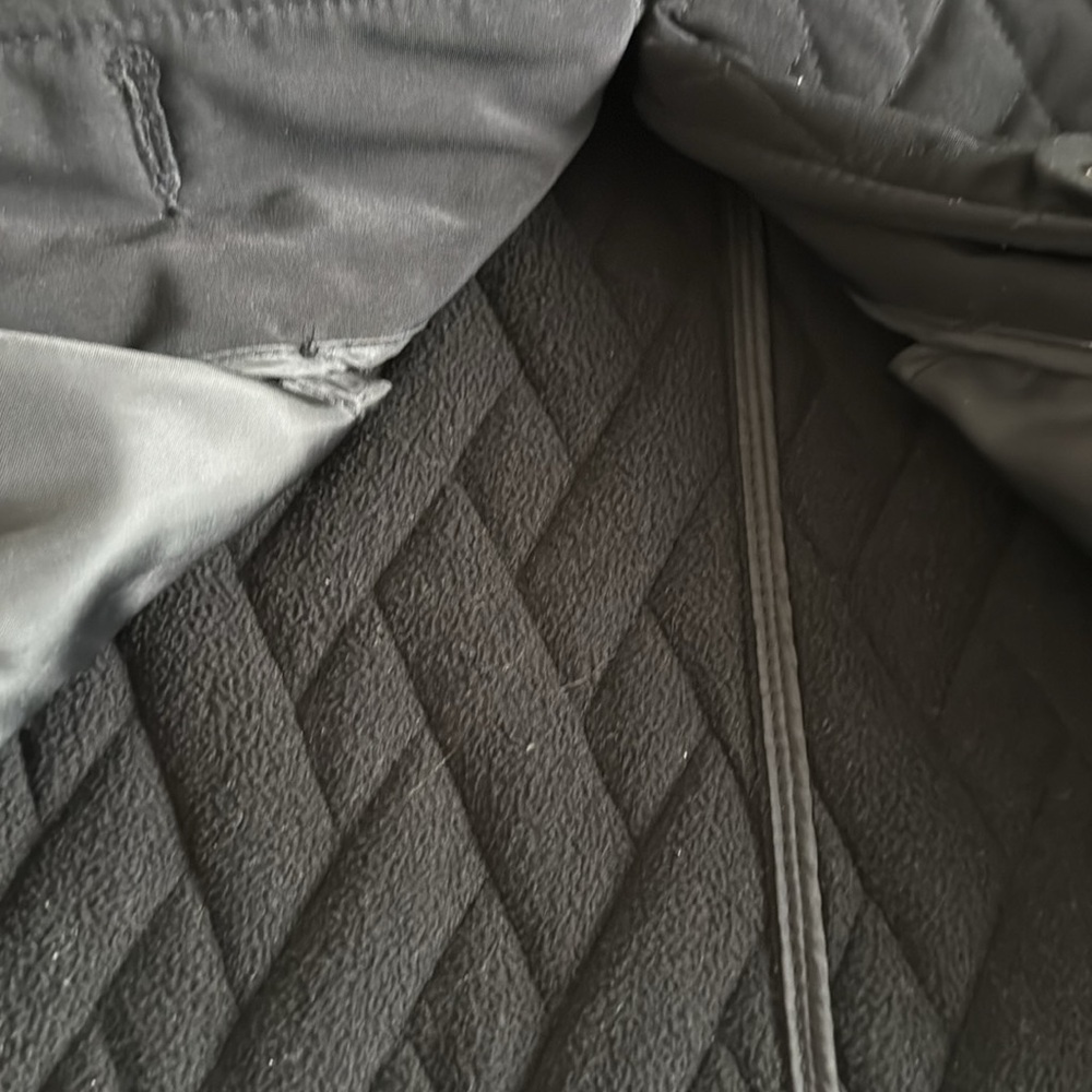Calvin Klein Black Polyester Quilted Jacket - size XS - Picture 7 of 7